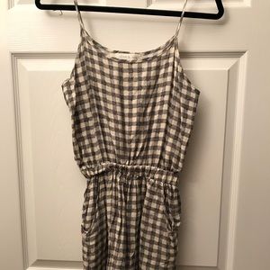 Olive and Oak Plaid Dress